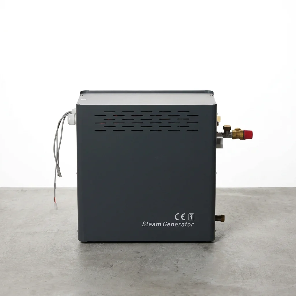 6KW WiFi Control Fast‑Heating Electric Steam Generator CE Certified For Sauna Spa Steam Room