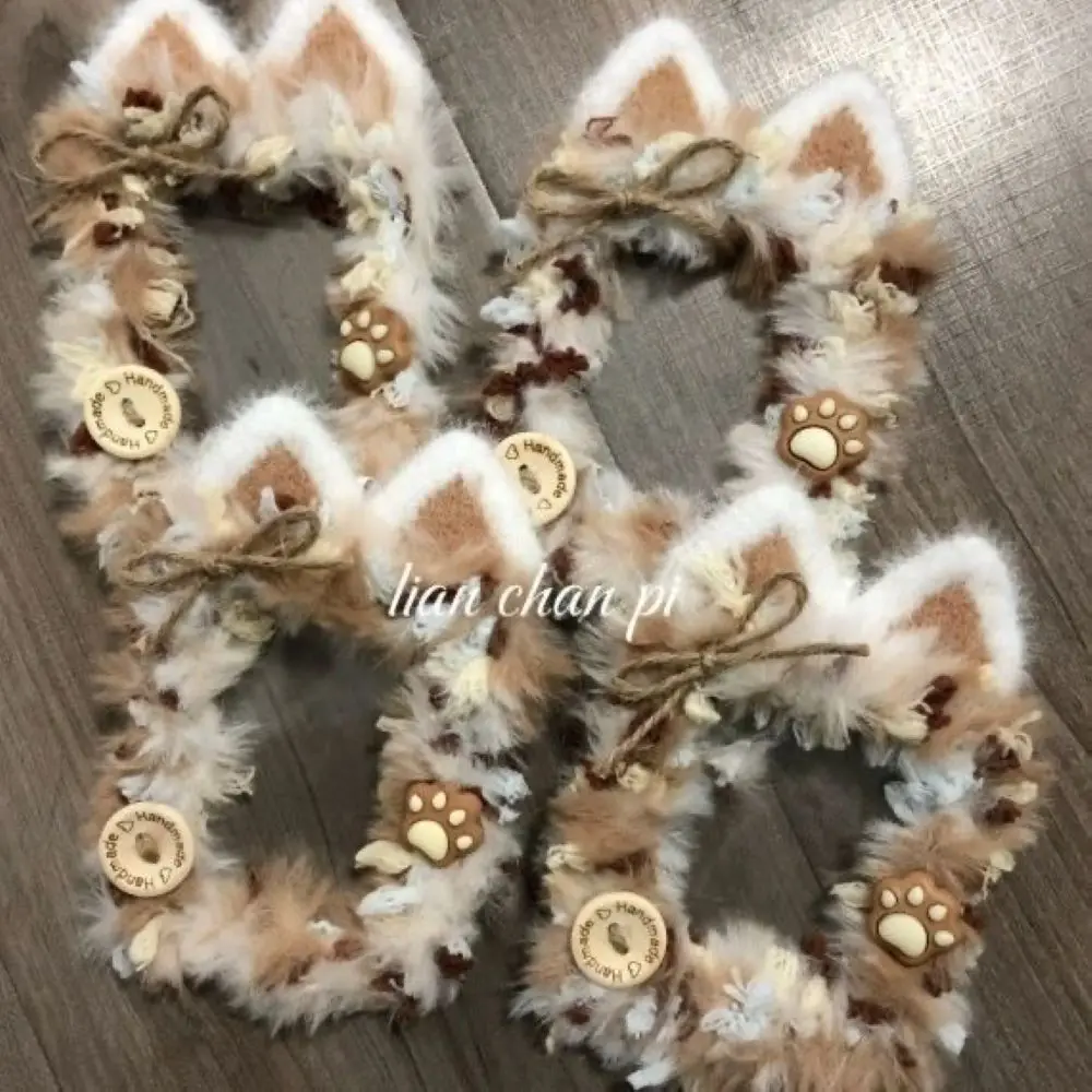 【1pcs】brown bow card holder idol photo display DIY card cover ita bag accessories ear Accessories for handbags