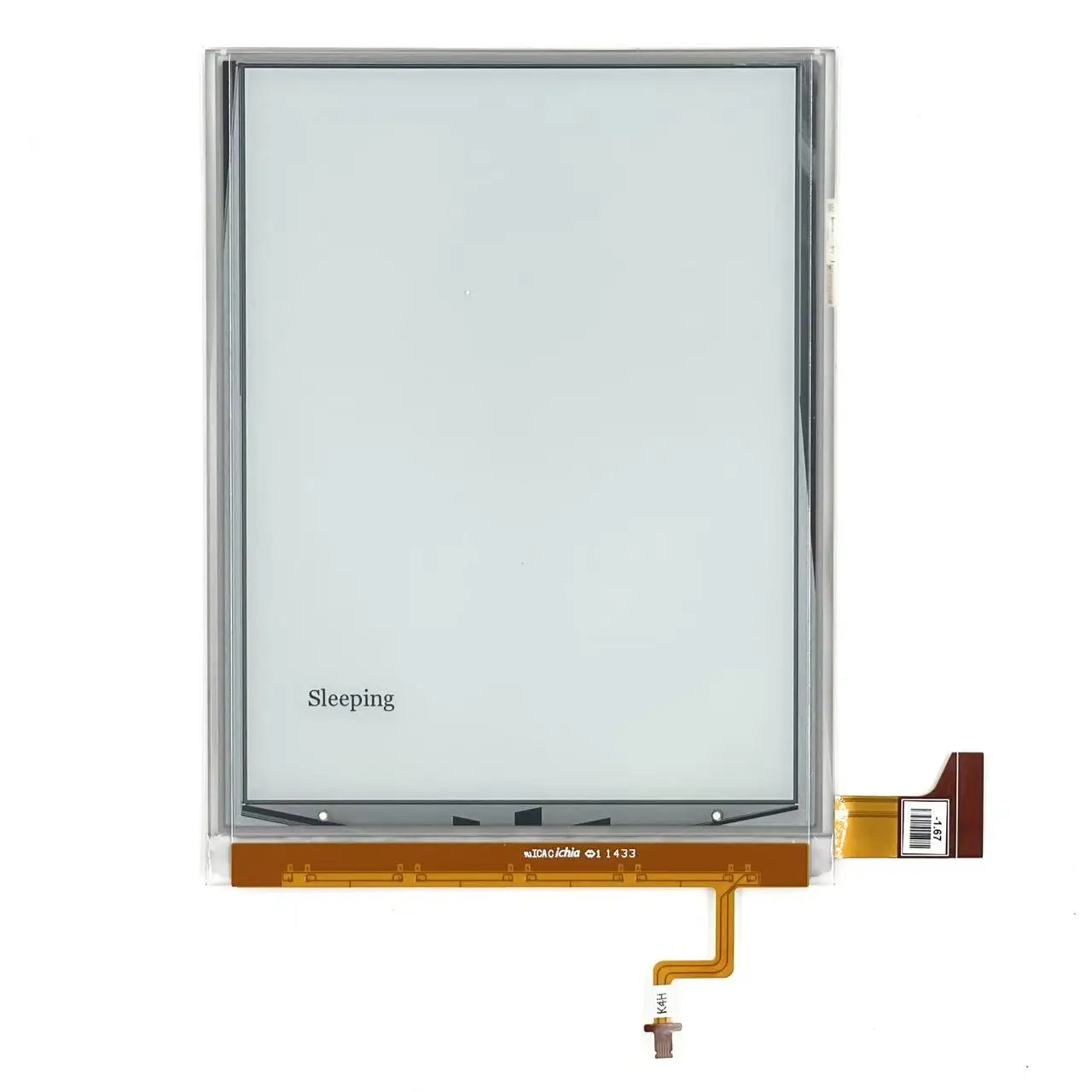 Original ED068TG1 ED068OC1 ED068OC4ED068OG1 e-ink LCD Screen for KOBO Aura HDN204B or H2O N250 ebook Reader Display