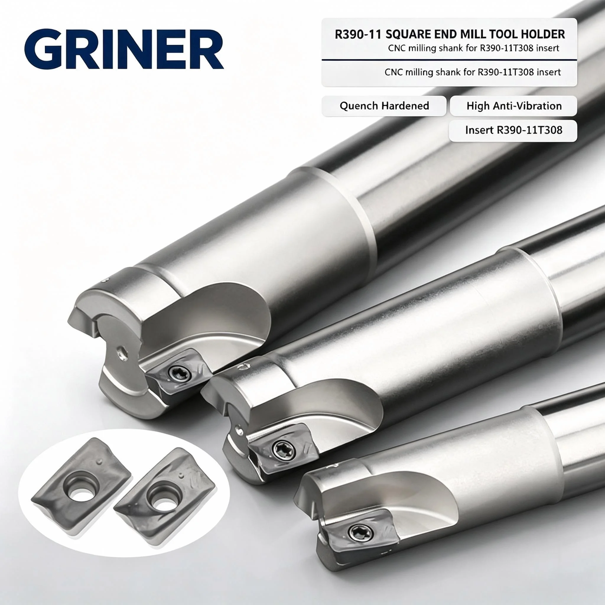 GRINER HUOKA R390‑11T308 Pemeg - End Mill ulasan dan harga