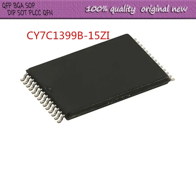 NEW    2PCS/LOT  CY7C1399B-15ZI  CY7C1399 CY7C1399B   TSOP-28