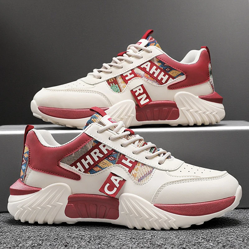 

2026 New Style, Trendy, Versatile, Fashionable, Casual Sneakers, Breathable, Wear-resistant, Comfortable, Minimalist