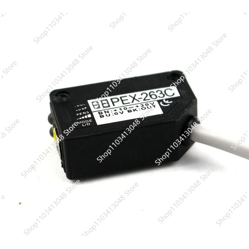 

PEX-263C diffuse reflection photoelectric sensor current consumption below 15mA detection distance 80cm Brand new original