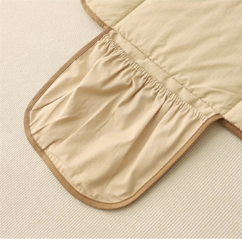 Couche-culotte pliable en coton pour nouveau-né, tampon proxy, ours, lapin, portable, imperméable, infantile, tampon d'urine, couches polymères réutilisables, articles pour bébé