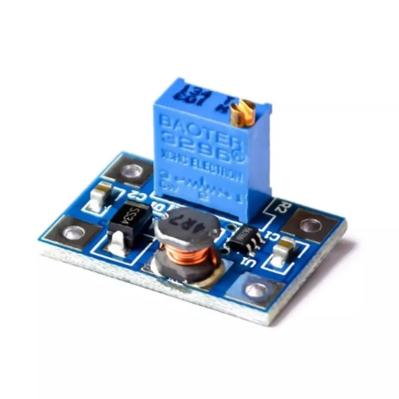 5pcs DC-DC SX1308 Step-Up Adjustable Power Module Boost Converter
