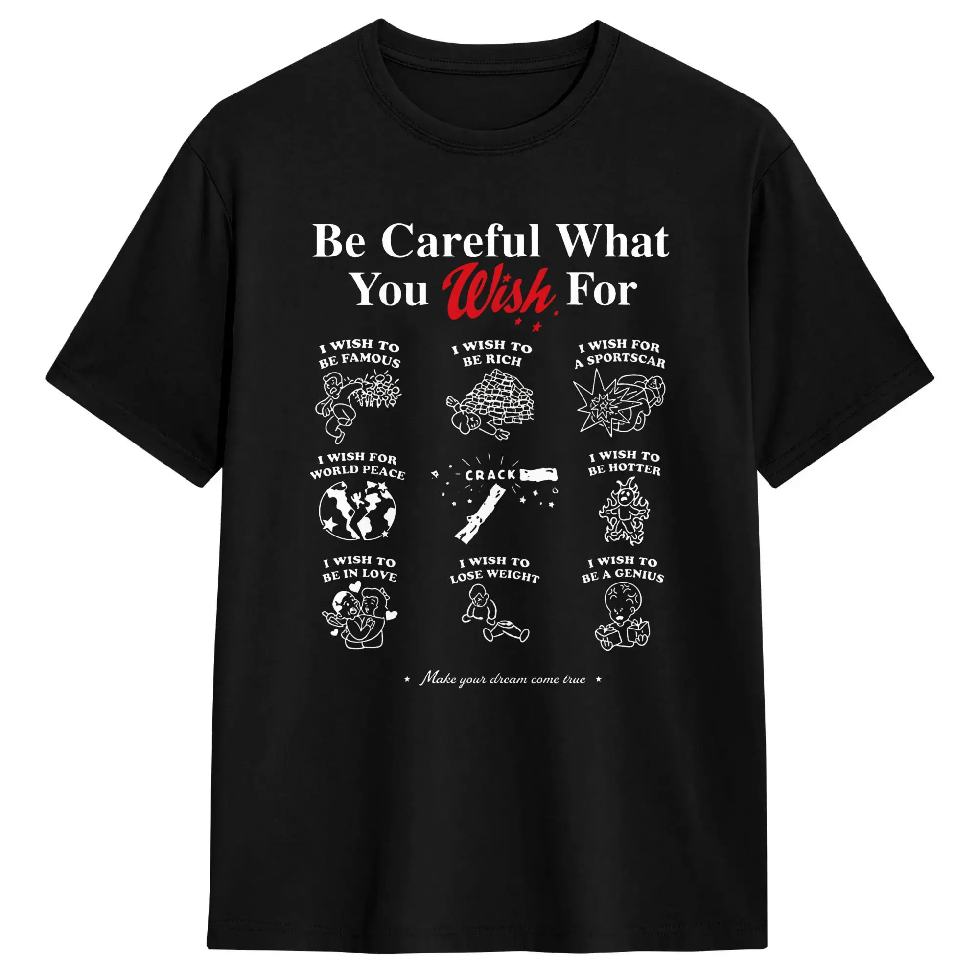 Camiseta de algodón Obsession Movie 2026 para parejas, camisetas informales Y2K de verano, camiseta Harajuku con cuello redondo, ropa barata de gran tamaño