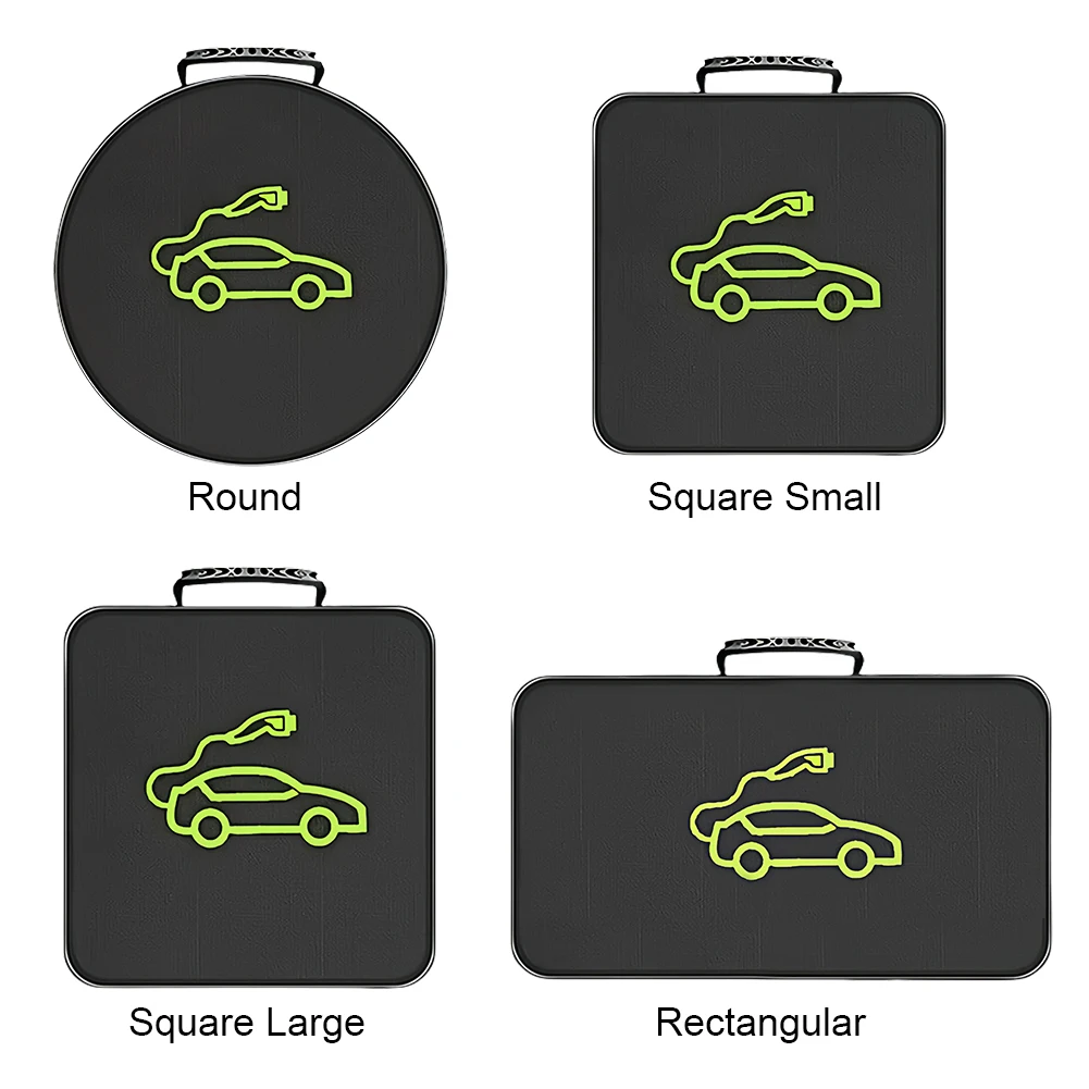 Torba do noszenia do przechowywania wtyczek ładowarka samochodu elektrycznego EV ładowarka samochodowa gniazda kablowe wodoodporny pojemnik na
