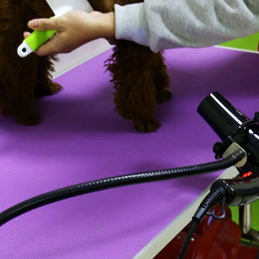 

Blow Dryer Durable Plastic Holder for Large Dog Grooming Tool Pet Accessory H Blow Dryer Holder Blower Fixator