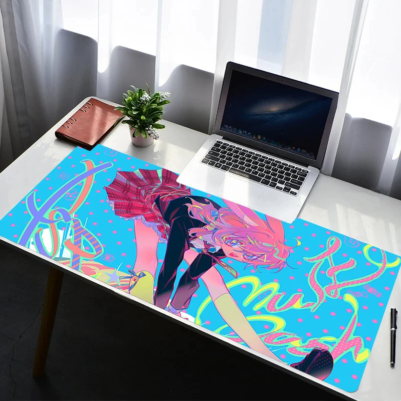 

Mouse Pad PC Non Slip Muse Dash Rubber Cartoon Mousepad Laptop Gamer Cabinet Keyboard Pad Office Computer Gaming Desk Mouse Mat