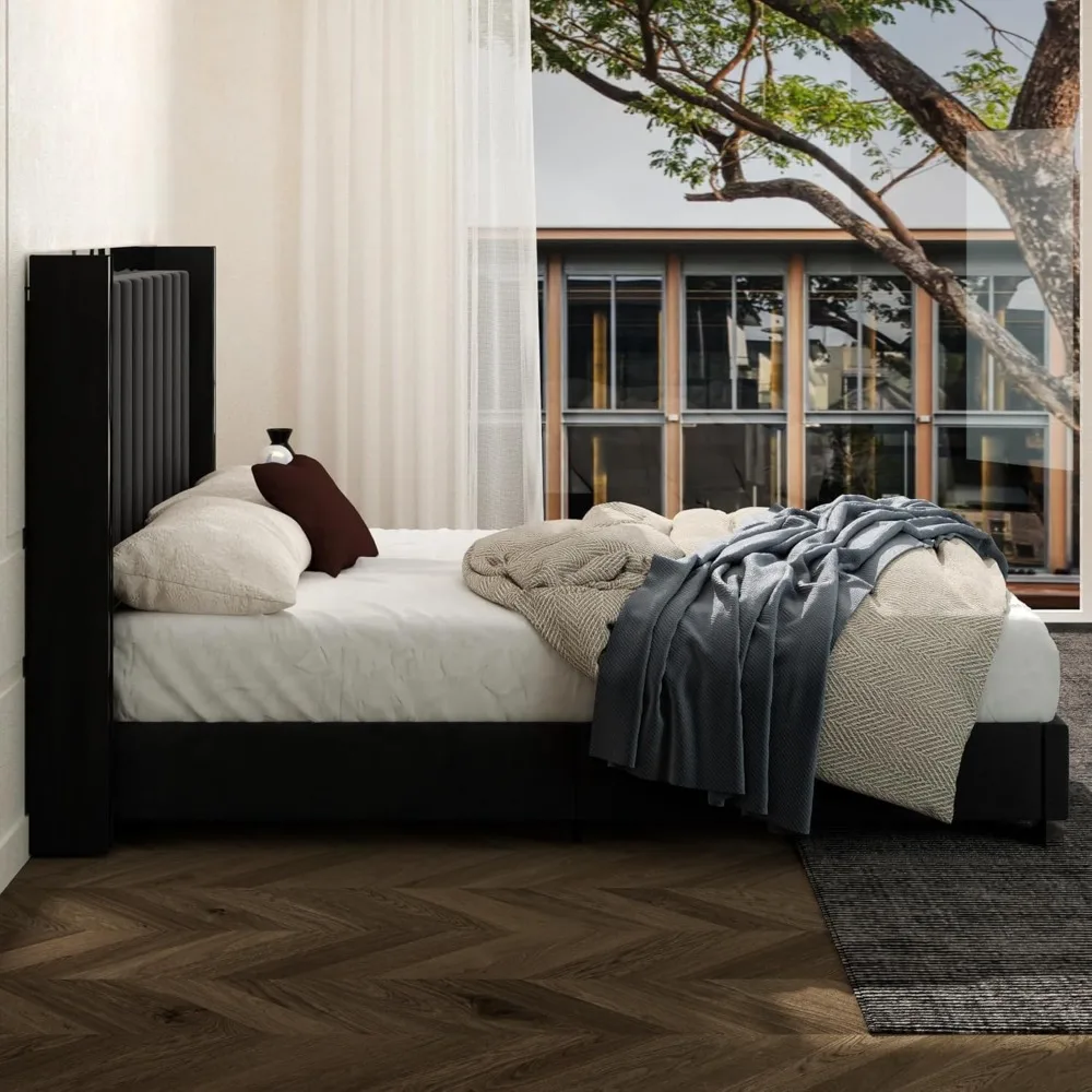 Wooden Rectangular Coffee Table for Living Spaces, Rustic Style Coffee Table for Home and Office Use