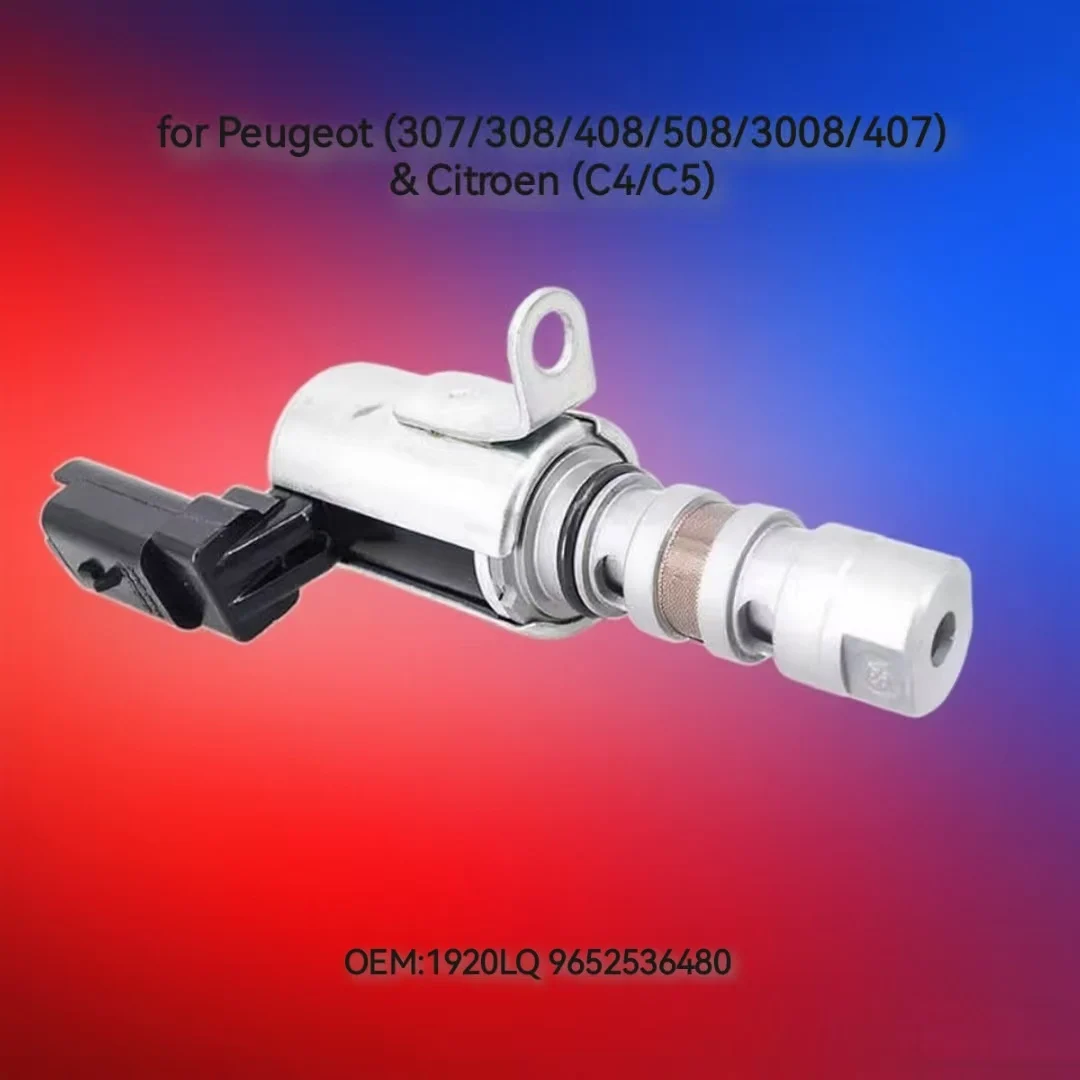 

Genuine New VVT Solenoid Valve (1920LQ/9652536480)for Peugeot (307/308/408/508/3008/407) & Citroen (C4/C5)