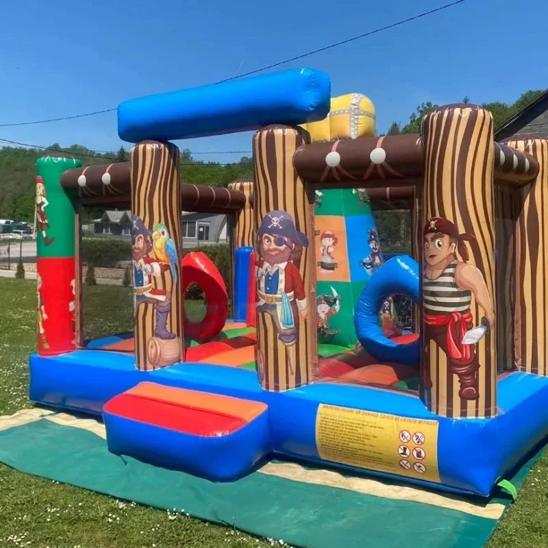 Commercial Kids Small Forest Bounce House Toboggan Gonflable Bouncy Castle Inflatable Bouncer for Party Rental Use