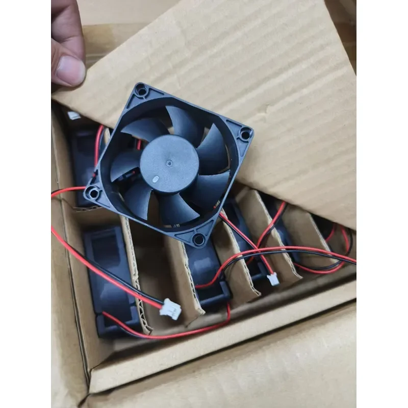 for 7025 Double Ball Bearing 12V Cooling Fan Taiwanese Brand Batch Negotiable