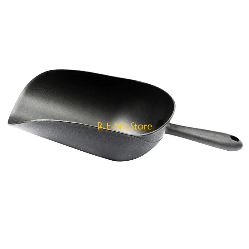 

Y1AD Lightweight Charcoal Shovel for BBQ Plastic Multi-function Spoon Kitchen
