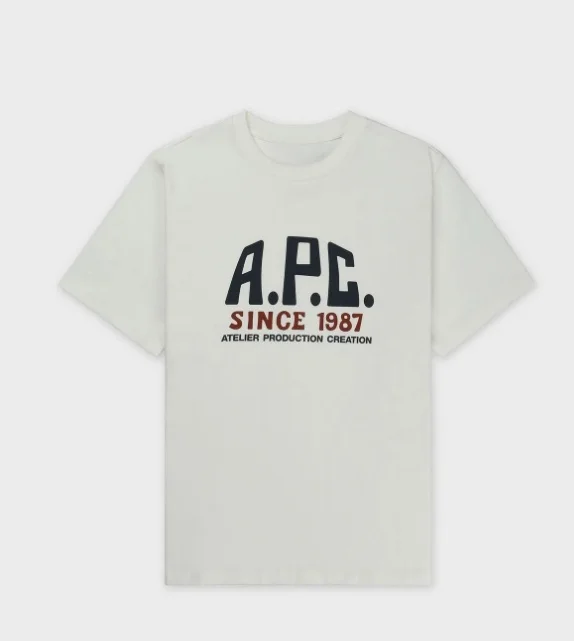

A New Korean Trend Brand of Short-sleeved Printed Cotton T-shirts for Men and Women in Summer