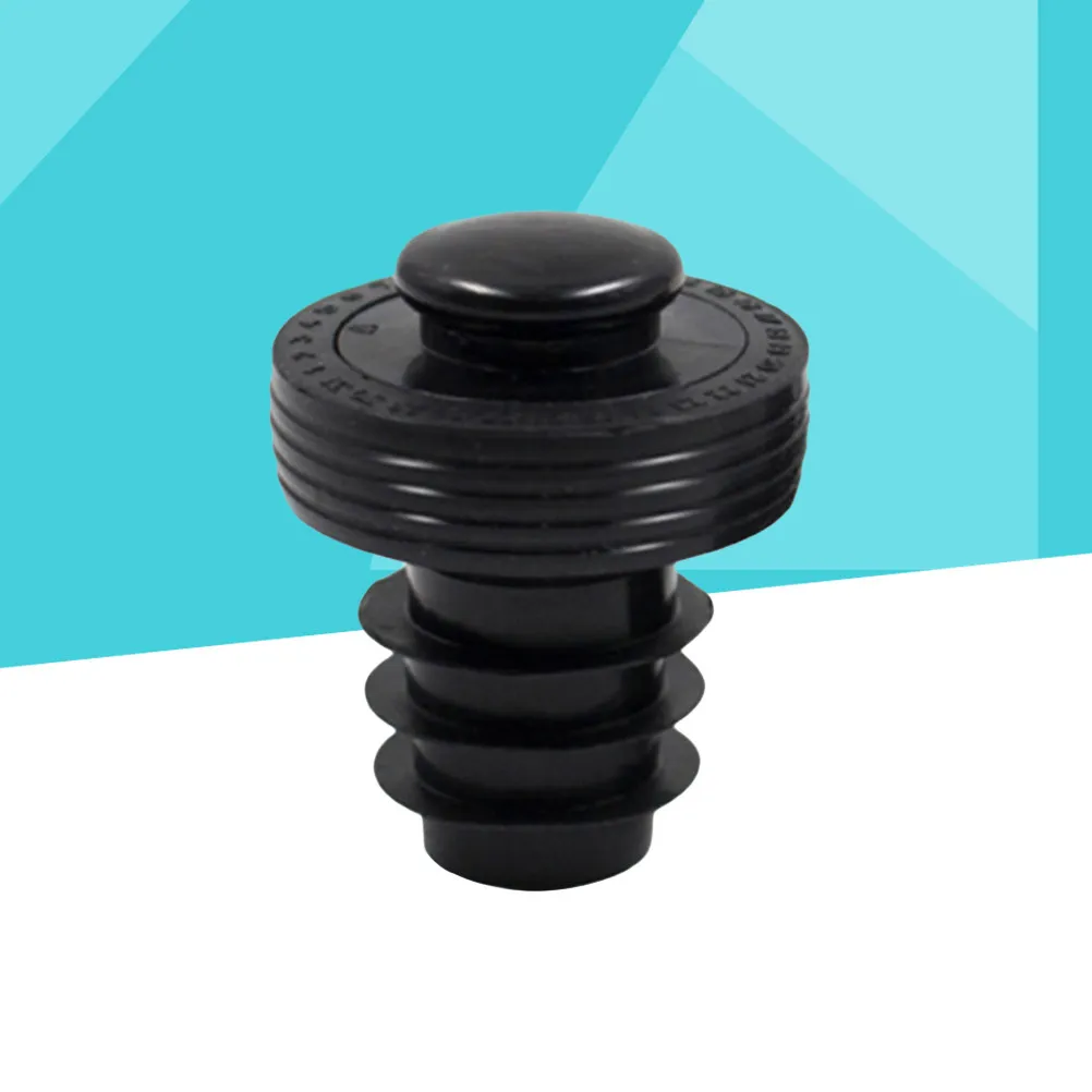 Tapón de Silicona para Botellas de Vino, Sellador al Vacío, Apto para Alimentos, Sin Olor, para Vino Tinto, Cerveza, Sidra, Refrescos, Salsa de Soya, Incluye Fecha de Caducidad