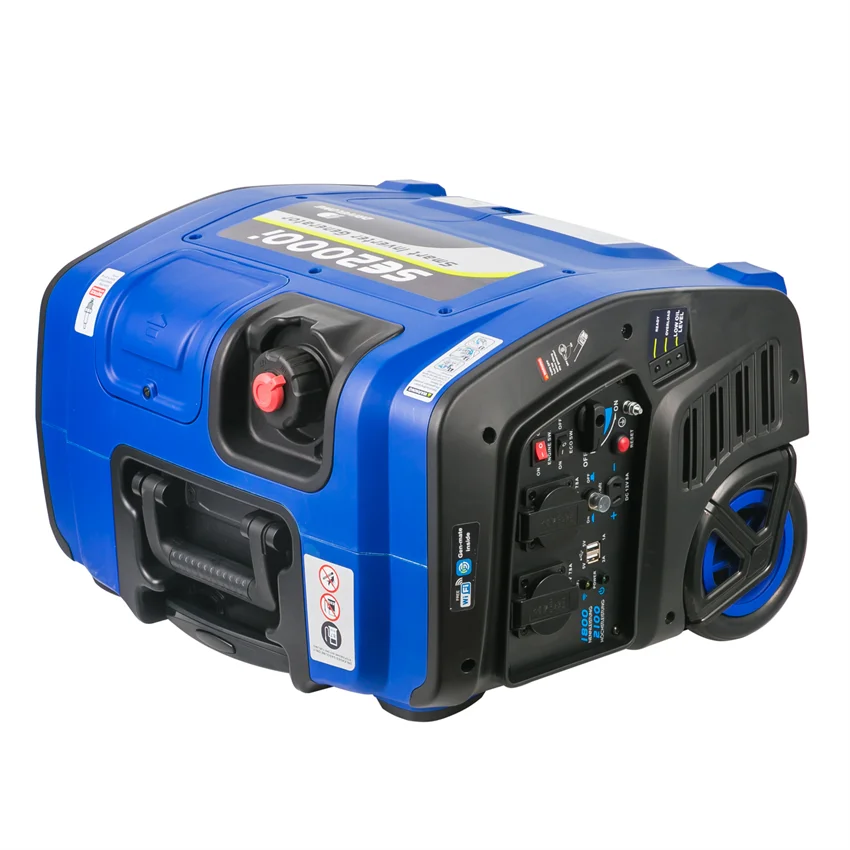 Multi-function silent 2000W self-starting four-stroke portable  generator for home and camping