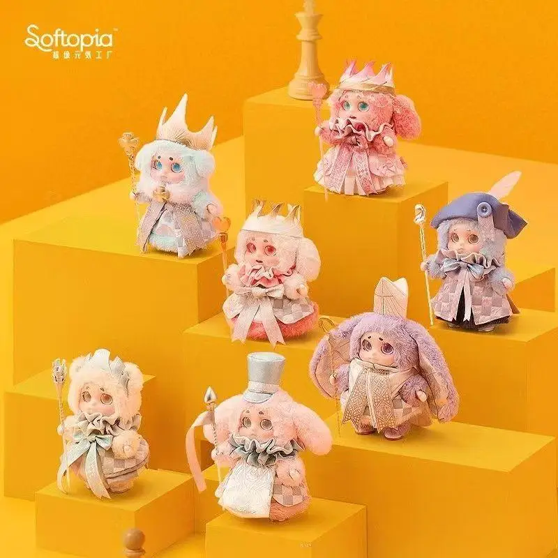 

Лидер продаж, новая аутентичная серия Cino Magic Chessboard Paradise, слепая коробка, кукла, фигурка, украшение, подарок-сюрприз