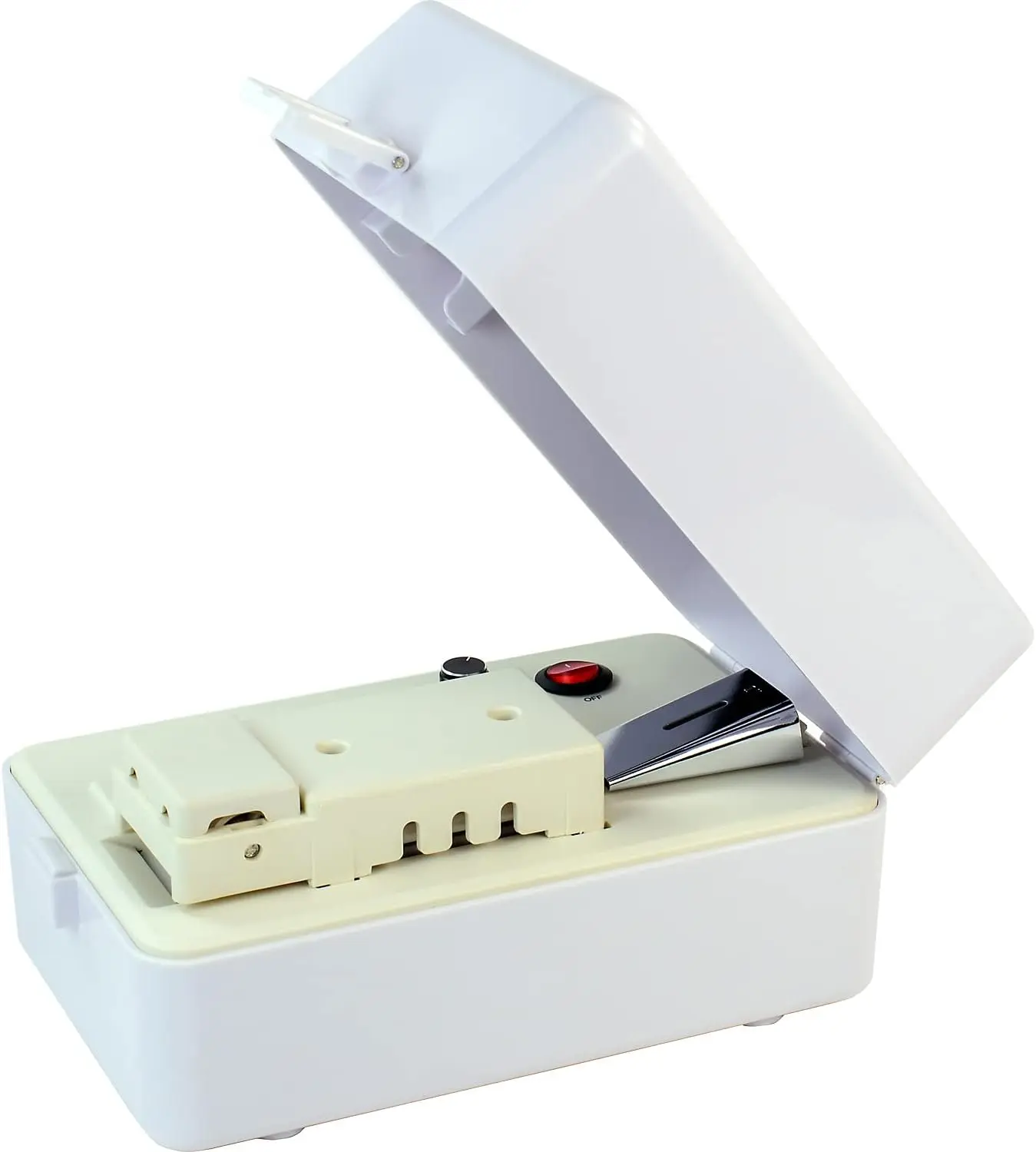 Fabric Craft Tool Strip Maker Sewing and Quilting Simplicity Bias Binding Tape Maker Machine with 6 Different-Sized Tip