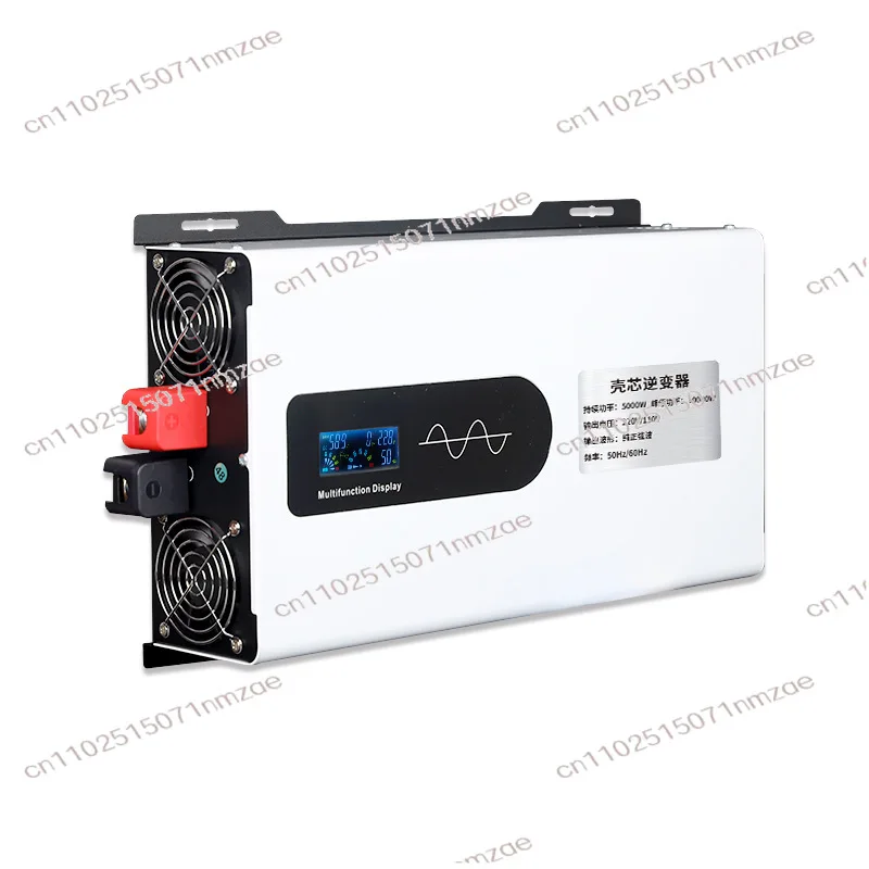 1-5kw12V-96V To 220V110V Solar Car Home Off-grid Photovoltaic Pure Sine Wave Inverter