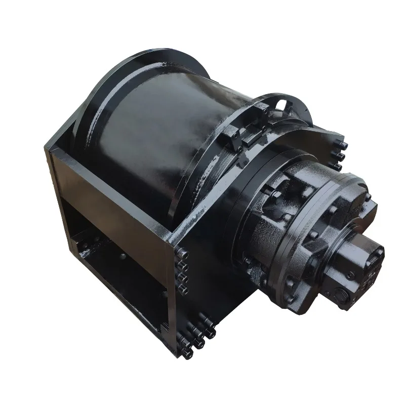 

20 Ton 30 Ton Hydraulic Winch Towing Hydraulic Large Winch