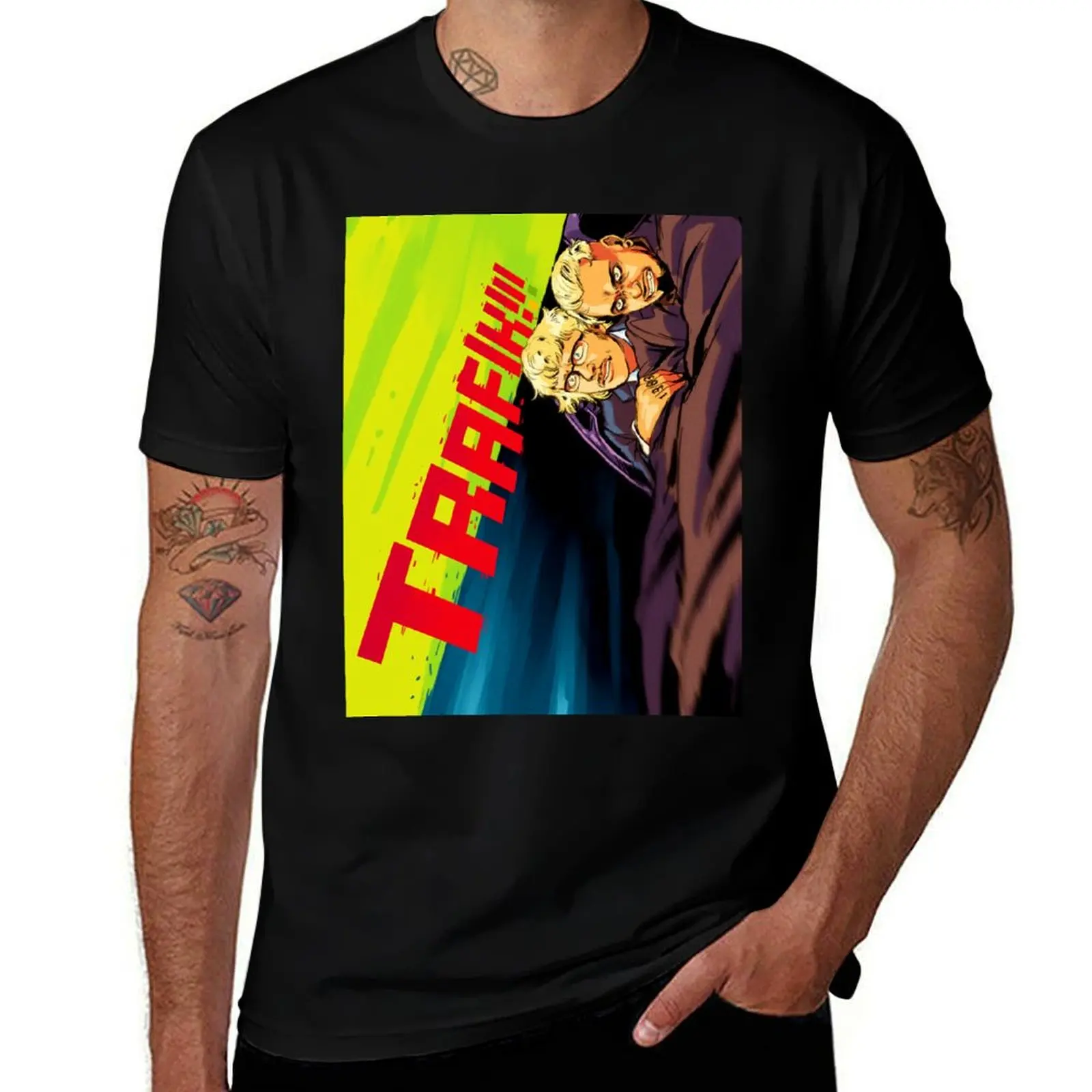 Traffic T-Shirt anime t shirts for man T-Shirt