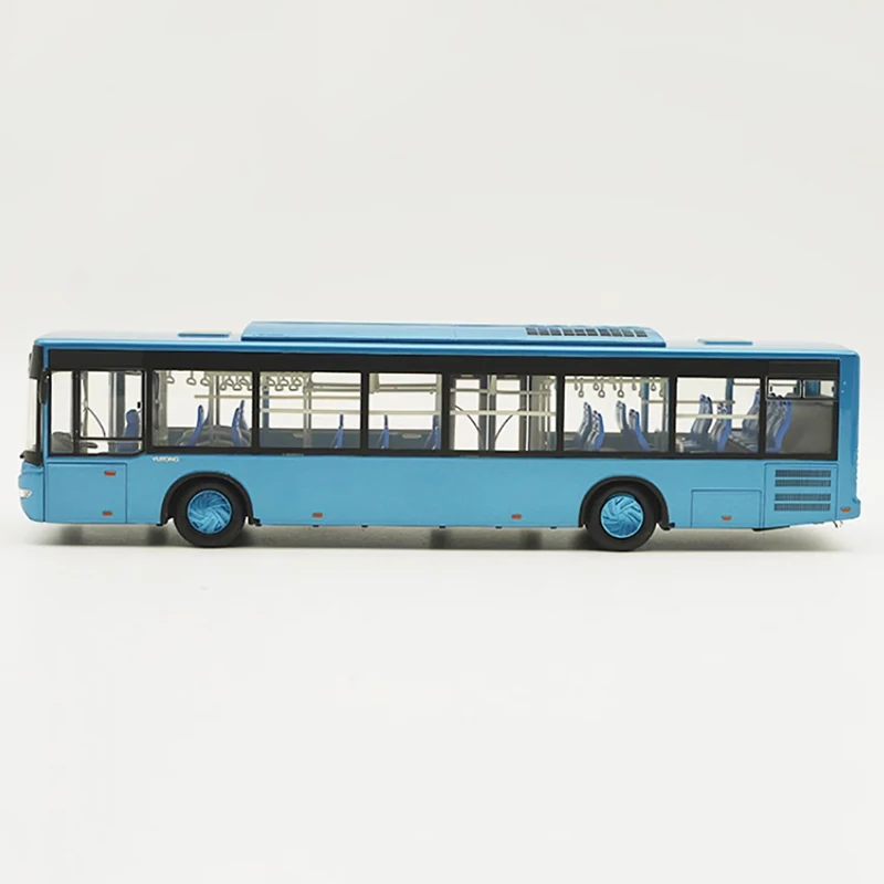 1: 43 Original Factory Yutong Bus 6128 Alloy Bus Model