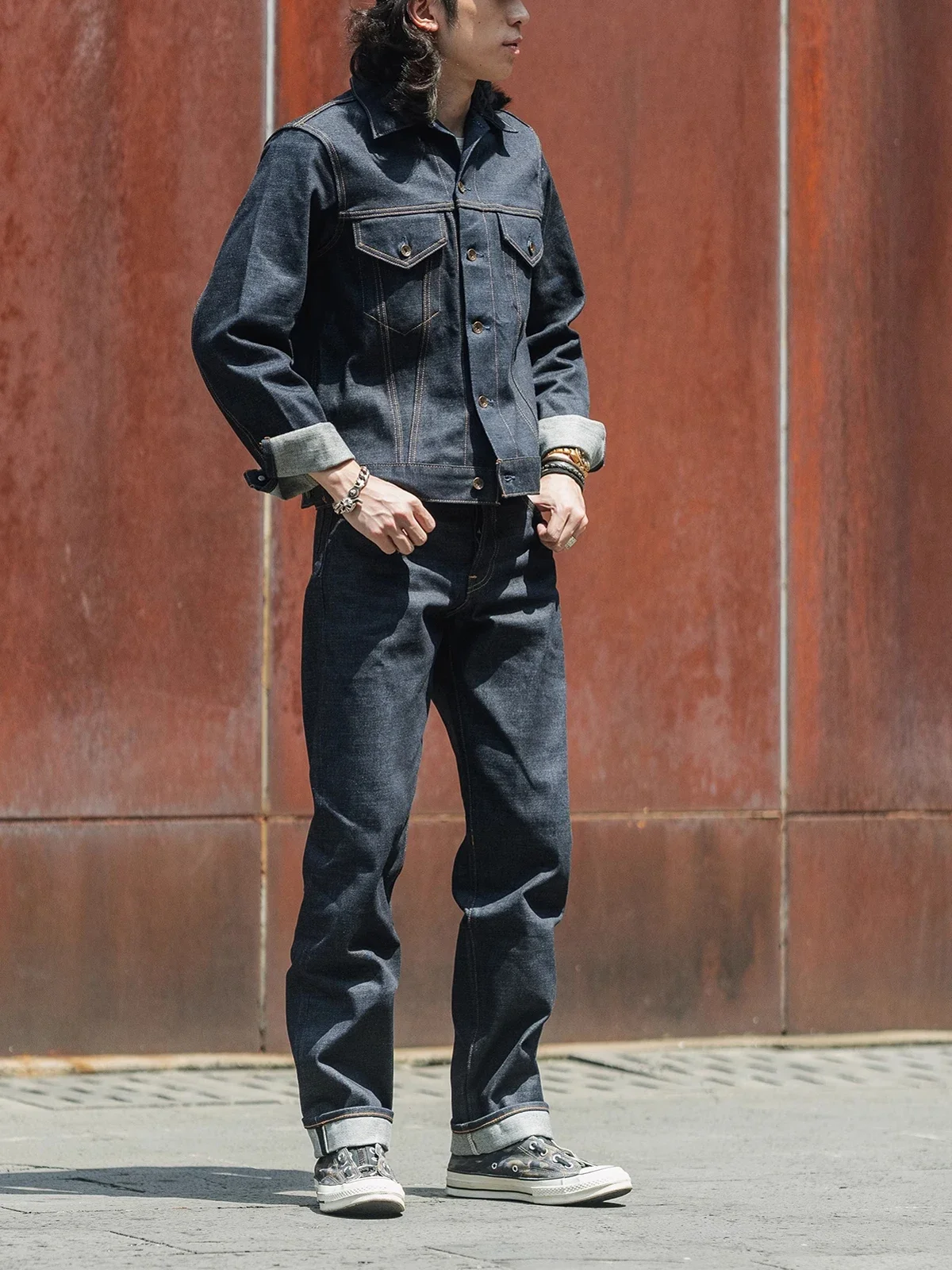 Джинсовая куртка Levi's 557XX 70505 | AliExpress