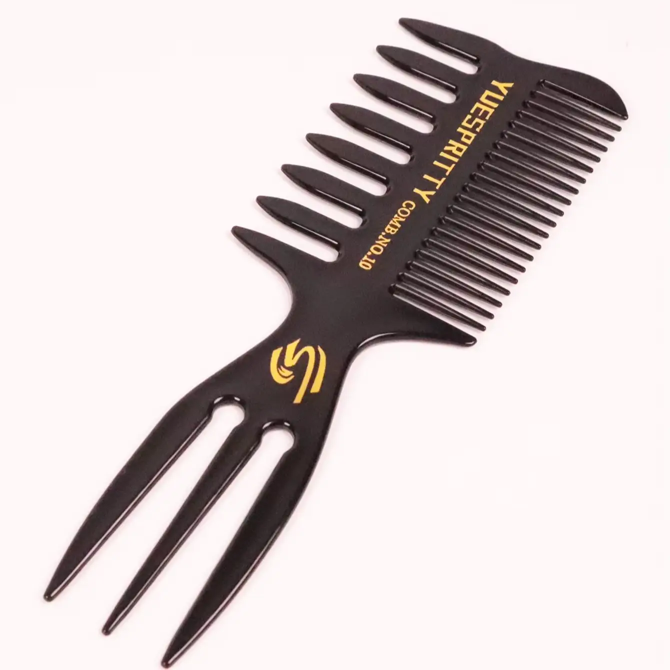 Hairstyling Comb Set - Hollow Hairstyling Comb, 3-in-1 Hairstyling Comb, Wide Toothed Handle Comb,special for real hair wigs