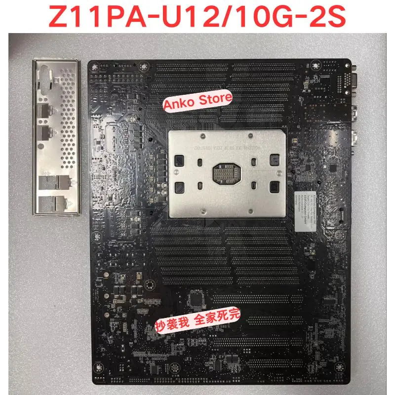 Second-hand test OK  Z11PA-U12/10G-2S Single Channel Server Motherboard