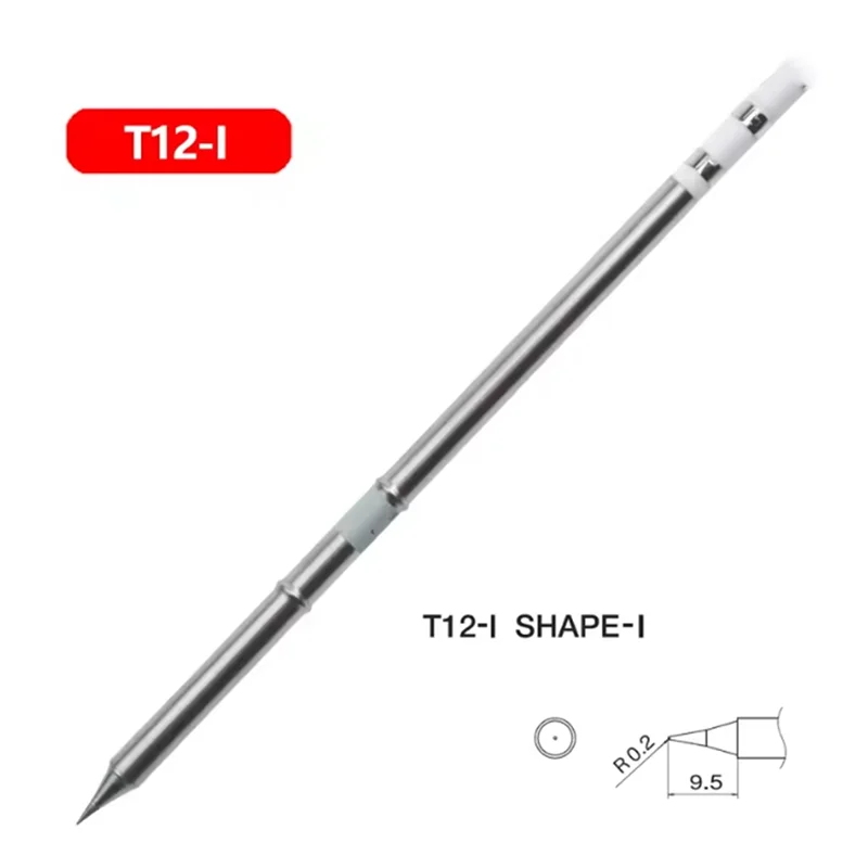 

T98C-T12-I Сменные паяльные жала Нагревательная головка Универсальная сварочная станция T12-I Цифровая