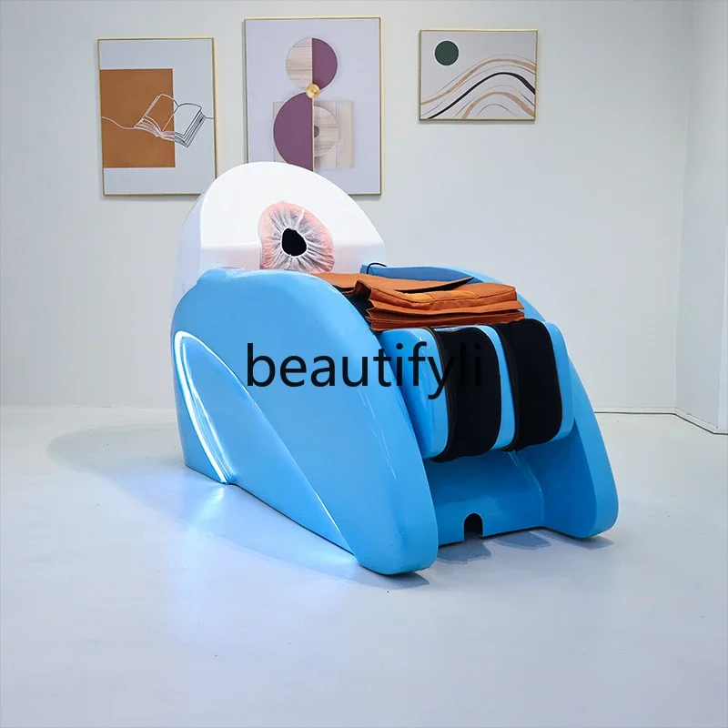 New intelligent automatic massage shampoo bed high-end shampoo bed