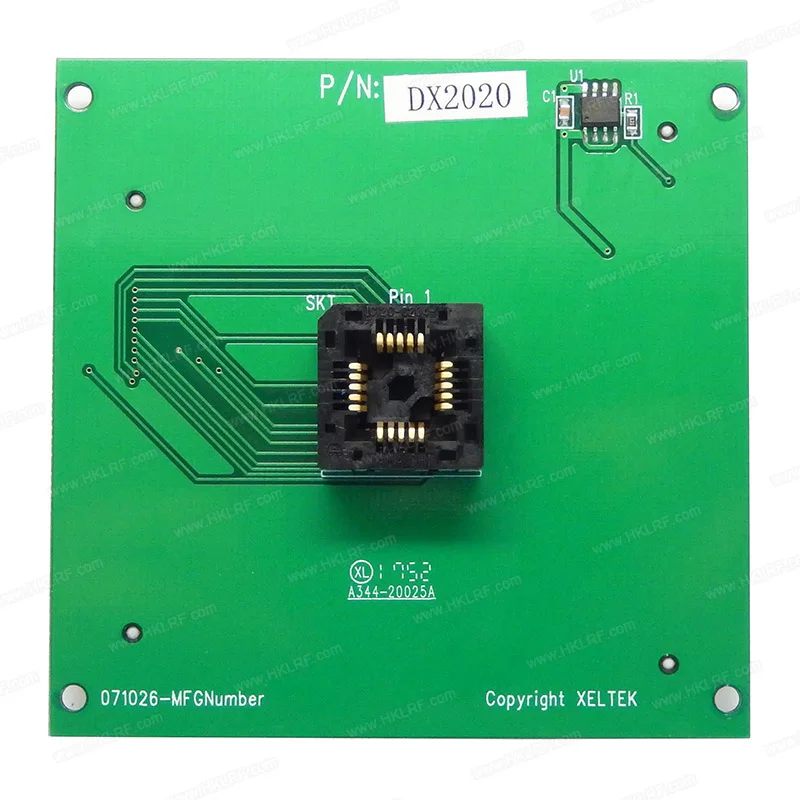 In stock Original New IC Socket Adapter DX2020 Programmer Adapter Xeltek Superpro 6100N
