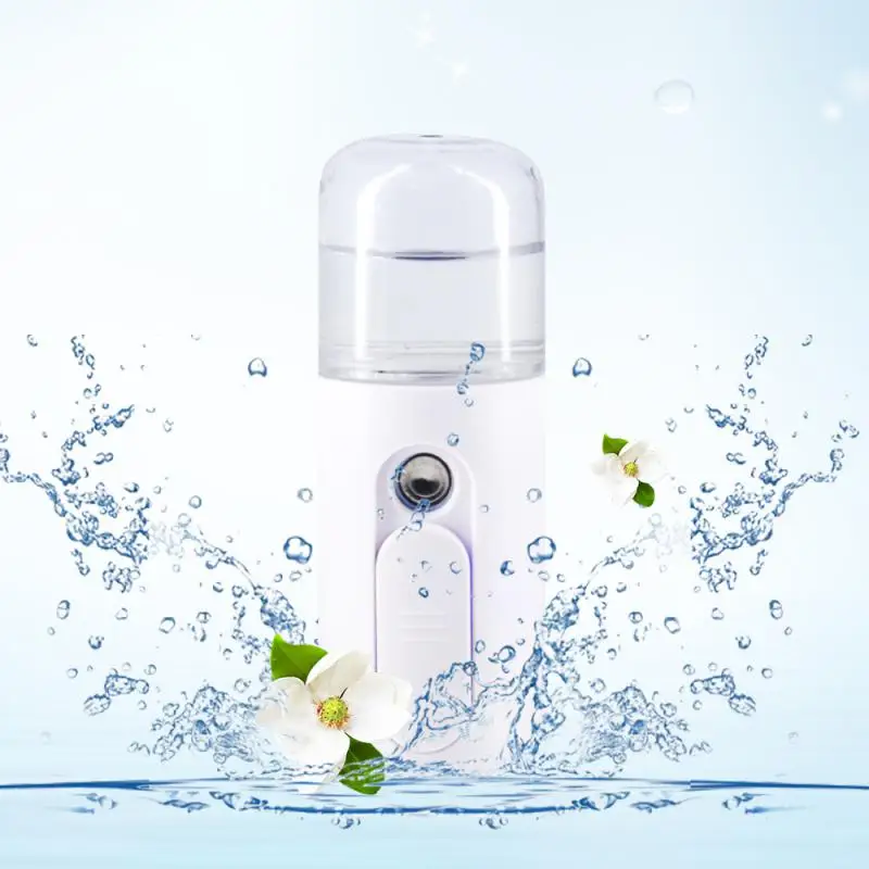 Moisturizer สเปรย์นาโนแบบพกพา Moisturizing Sprayer Beauty Humidifier ชาร์จ Moisturizing Sprayer Skin Care TOOL