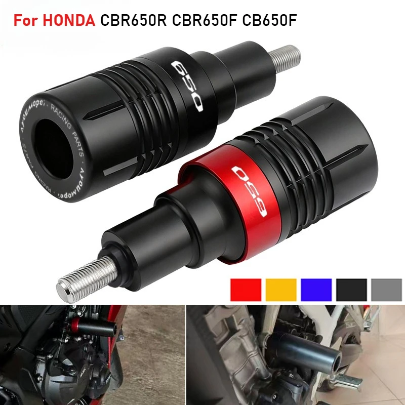 

For HONDA CBR650R CBR650F CB650F Motorcycle Accessories Frame Sliders Falling Protection Engine Crash Pad Slider Protector