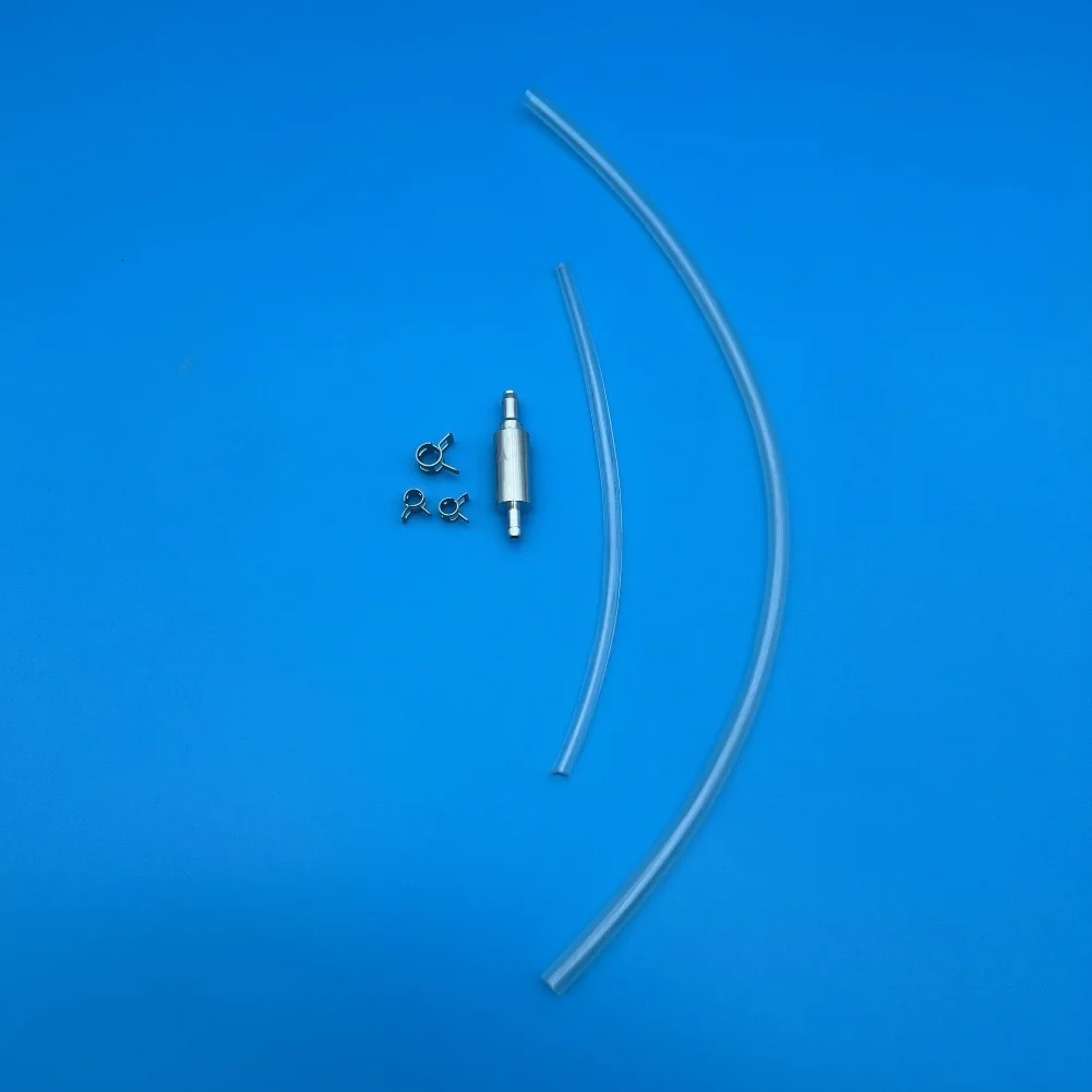 

Brake Bleeder Hose Kit Featuring Leak Resistant Design and Quick Connect Clamp for Fast and Easy Brake Fluid Extraction