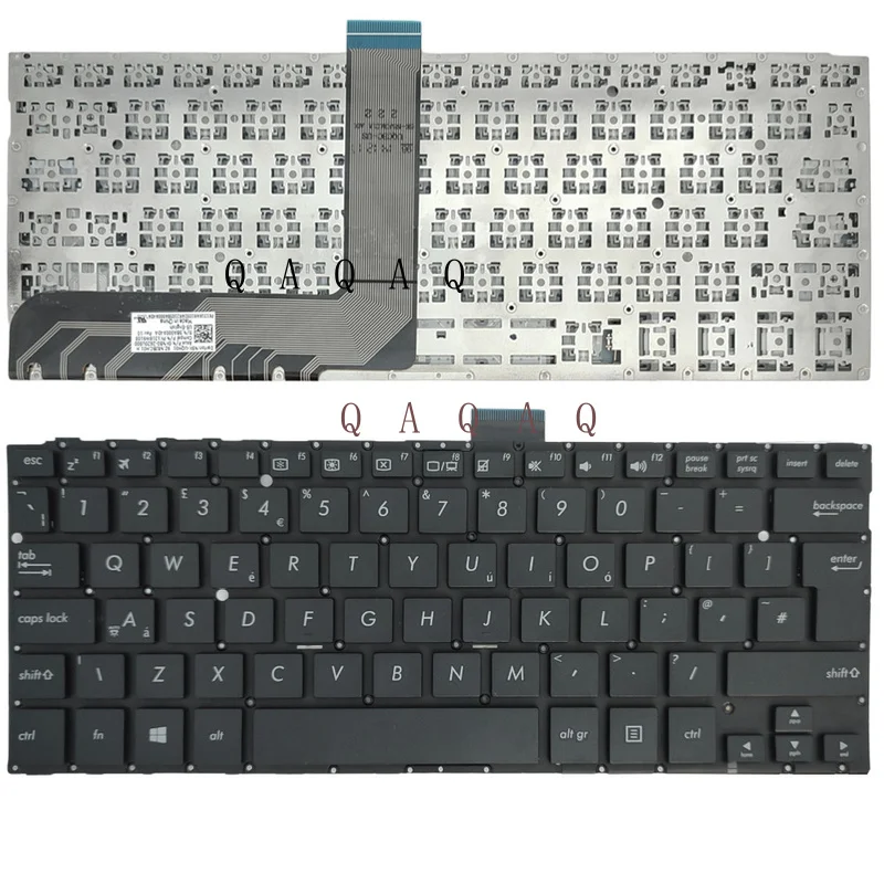

QA Новая клавиатура для ноутбука ASUS 90NB05Y2-R30010 90NB05Y1-R3037