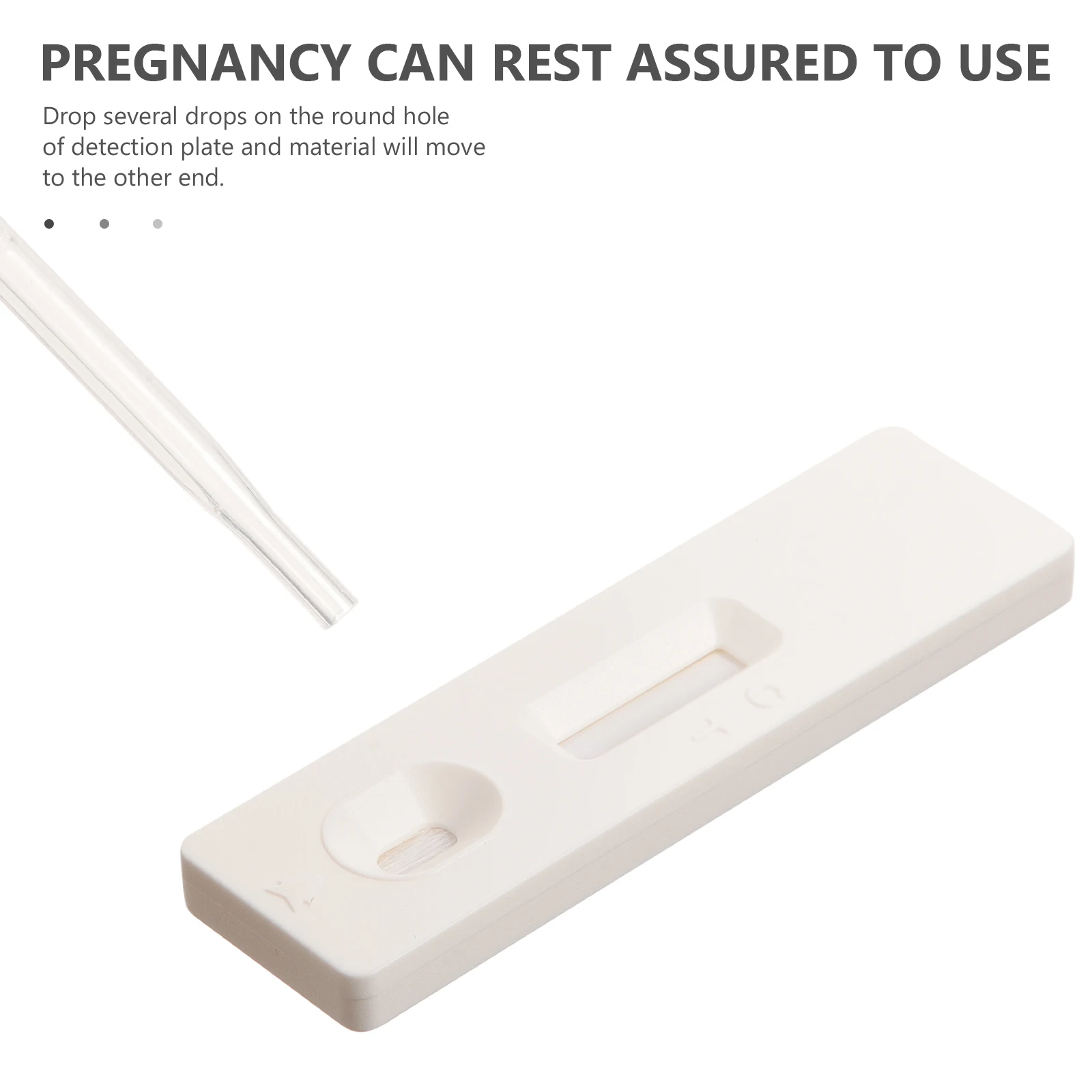 

Sheep Pregnancy Test Kit Tools High Precision Tubing Pregnant Supplies Indoor Animal Farm Testing Card
