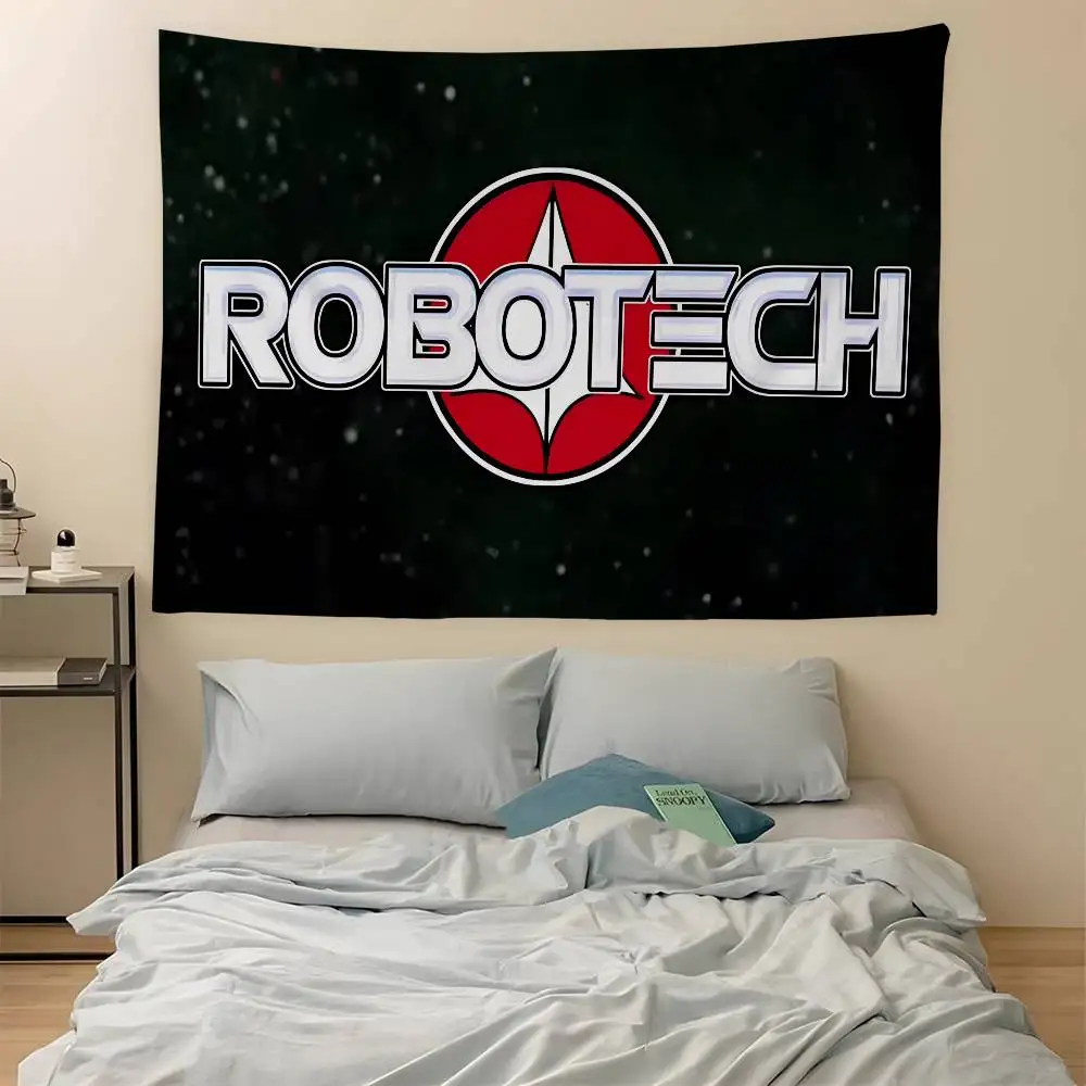 Anime R-Robotech DIY Wall Tapestry for Living Room Home Dorm Decor Wall Art Decor