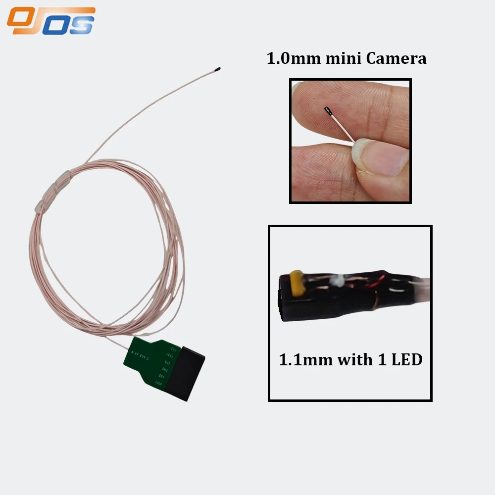 1.0mm Mini Camera Usb Camera Module Ovm6948 Medical Camera Cmos Image Sensor 200 X 200p Inspection