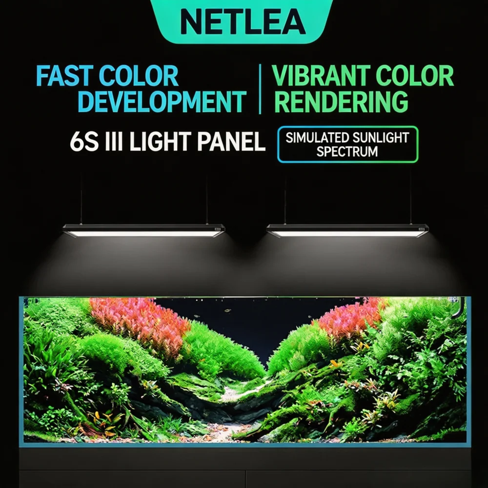 Aquarium Plant Light - ไฟปลูกต้นไม้น้ำ Netlea 6 Series Gen3 แบบ