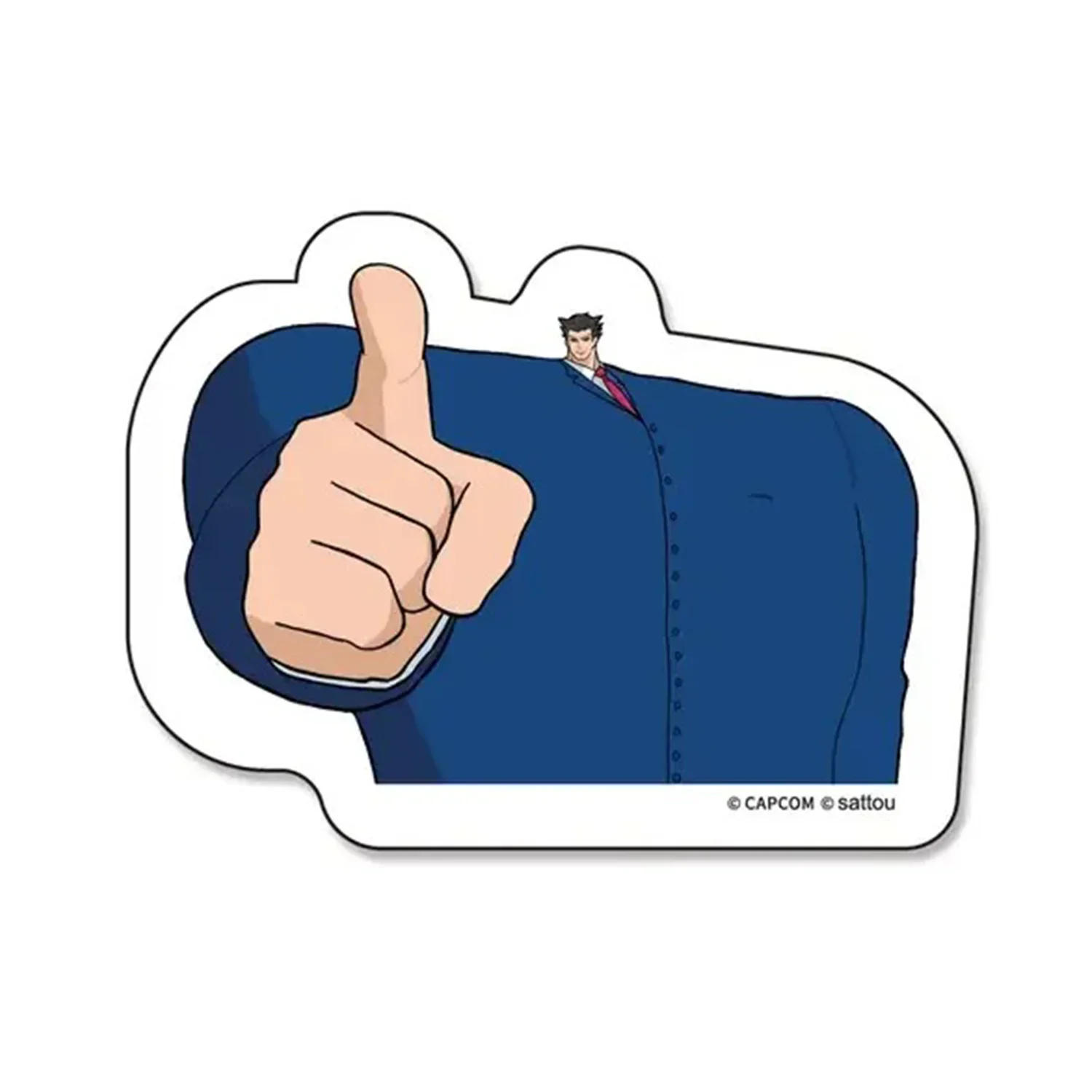 애니메이션 게임 에이스 변호사 그림 아크릴 스탠드 모델 플레이트 데스크 장식 서 로그인 데스크탑 팬 Collectible Pendant