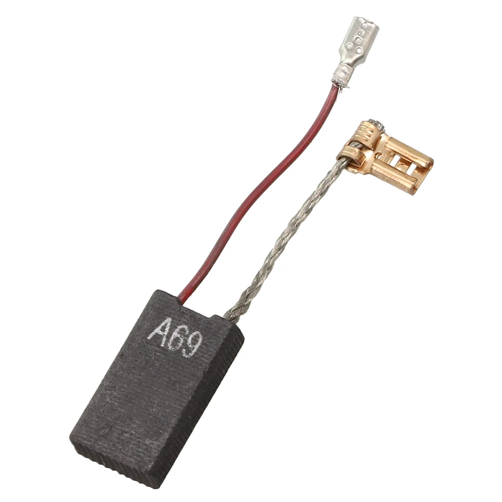 Affordable And Practical Widely Applicable Carbon Brushes Carbon + Metal 12.5x6.4x25.2mm 1617014135 2pcs Affordable
