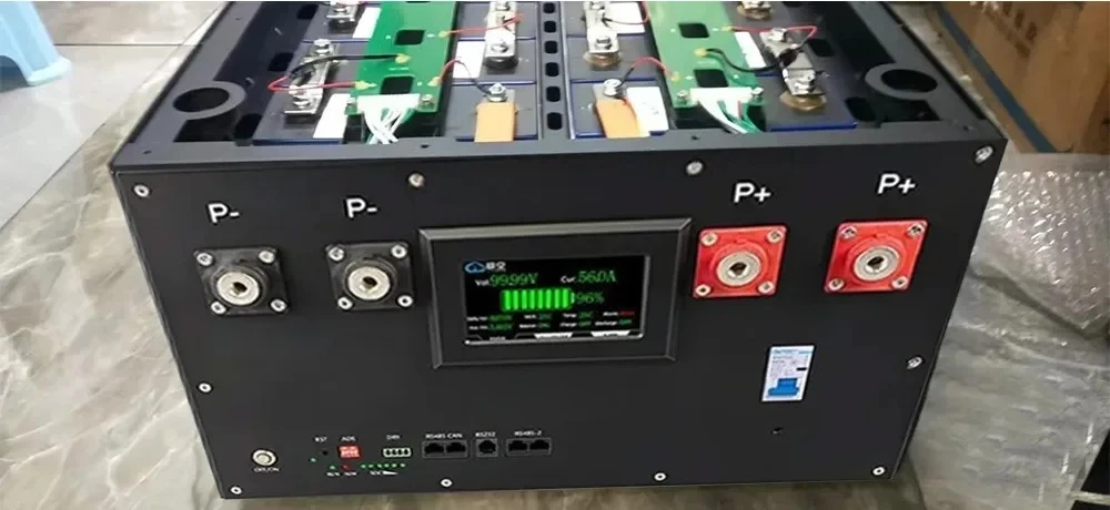 Li  Fe P O4 Battery Case  Deligreen DIY BOX Lifepo4 16S Energy Storage System 48V 51.2V 280Ah 300Ah 302Ah 304Ah 314ah 320Ah