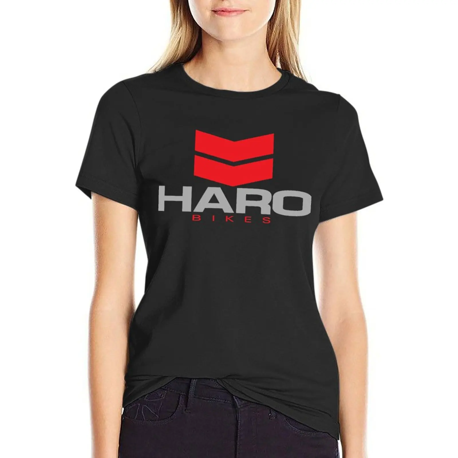 HARO BIKES BICYCLE LOGO T-Shirt lady clothes plus sizes customs t shirt for Women