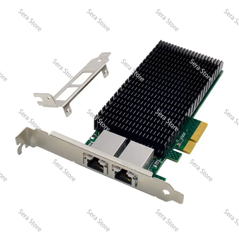 For SUNWEIT ST7319 PCIe X4 Network Interface Card Featuring X540-T2 Controller with Dual RJ45 Ports Supporting