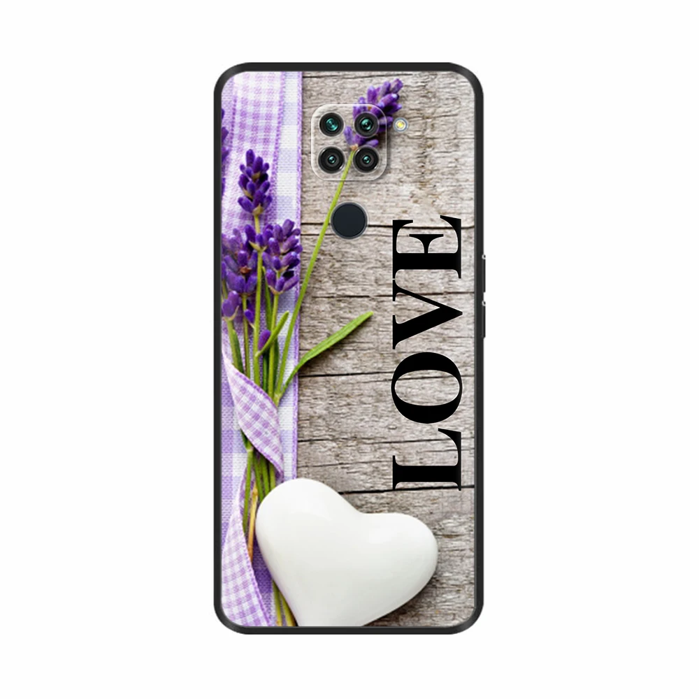 Case For Xiaomi Redmi Note 9 Case Soft Black Silicon Back Cover For Redmi Note9 Cover Redmi Note 9 Case Funda Coque Bumper Shell