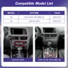 무선 CarPlay 안드로이드 자동 Airplay 기능을 갖춘 Audi Q5 2009-2017 용 도로 탑 카 멀티미디어 라디오 Linux 터치 스크린 2
