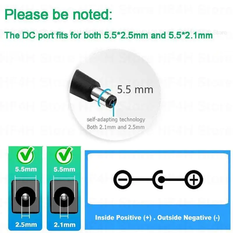 12V 500mA 0.5A Power Supply Charger 100V-240V Converter AC to DC Adaptor Power Adapter 12 Volt For LED Strip B4