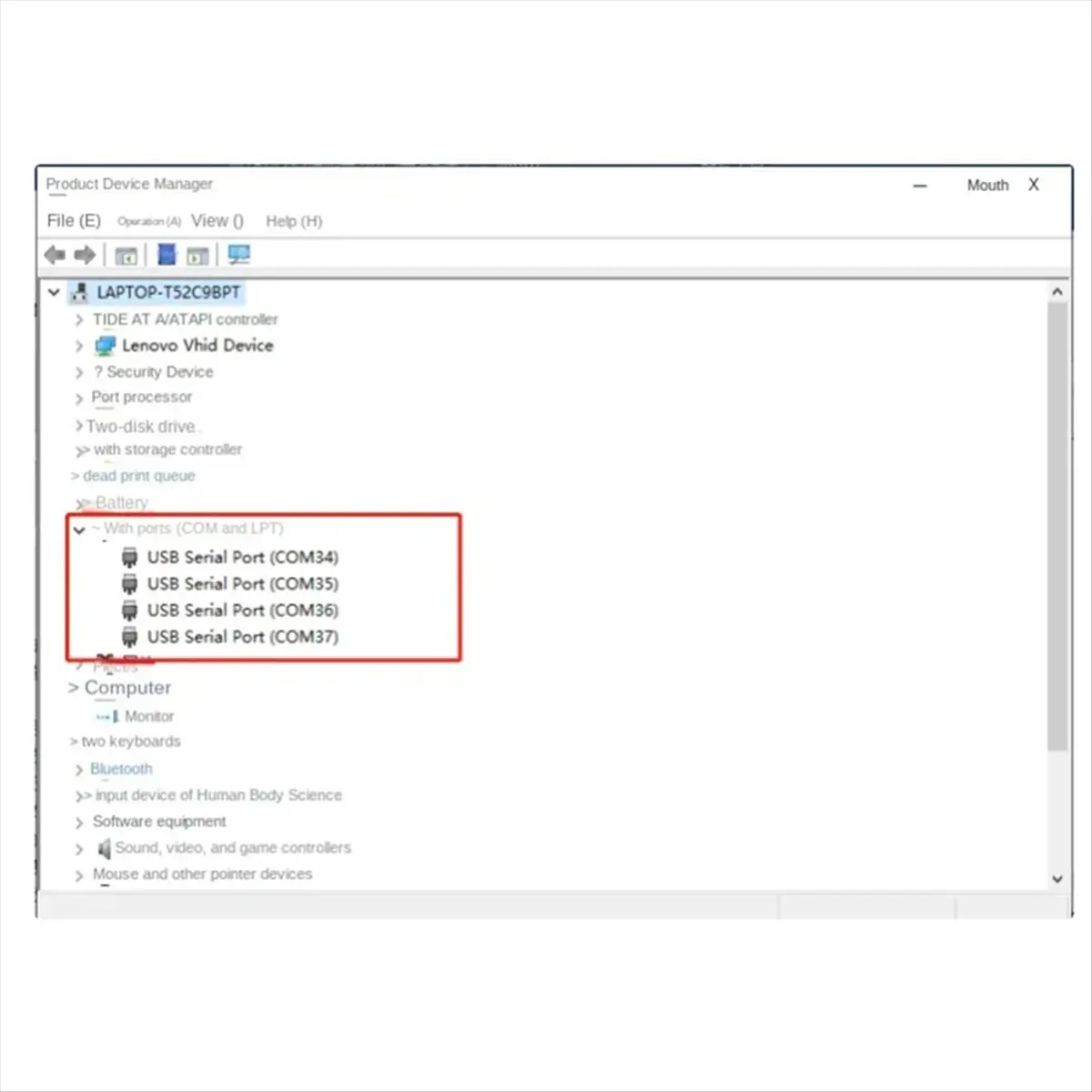 

USB — 4-контактный последовательный порт TTL FT4232HL Чип USB — многоканальный последовательный порт 5 В 3,3 В